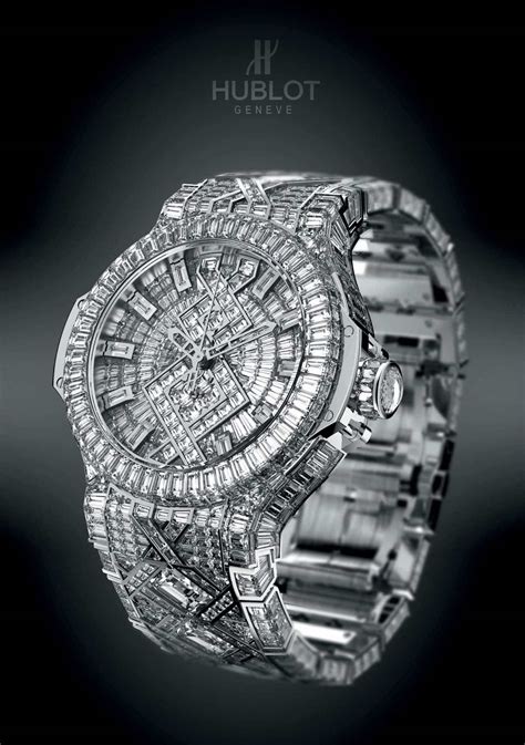 hublot the hublot 5 million|Hublot diamond watch price.